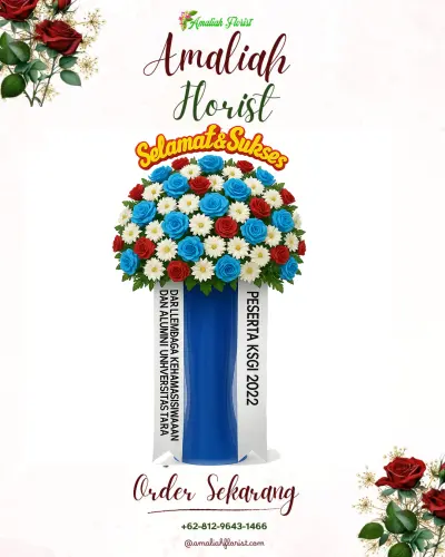 Standing Flower di Temoyong